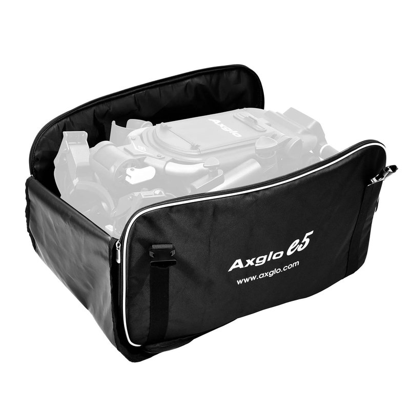 Axglo e5 opbergtas, zwart
