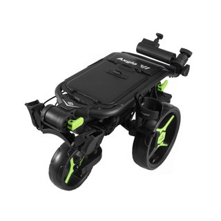 Axglo V1 manuele trolley, zwart/groen