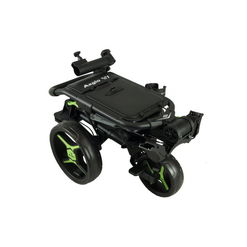 Axglo V1 manuele trolley, zwart/groen