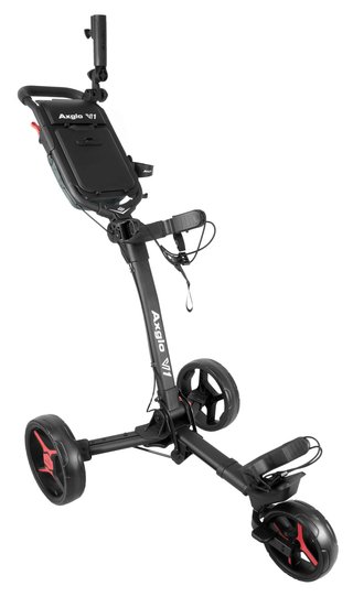 Axglo V1 handkar, zwart/rood