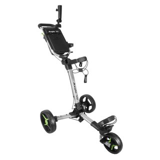 Axglo V1 manuele trolley, zilver/groen