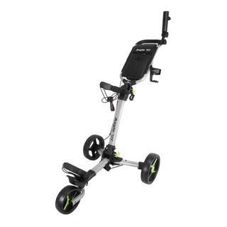 Axglo V1 manuele trolley, zilver/groen