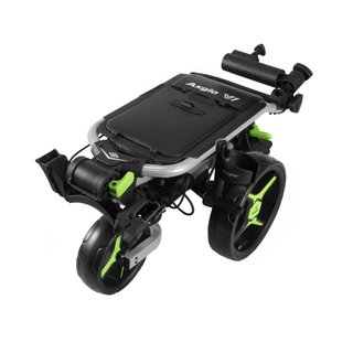 Axglo V1 manuele trolley, zilver/groen
