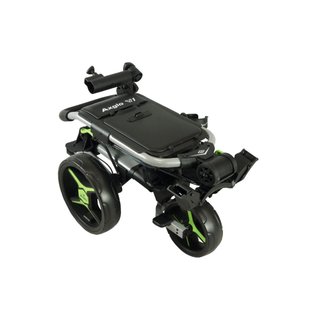 Axglo V1 manuele trolley, zilver/groen