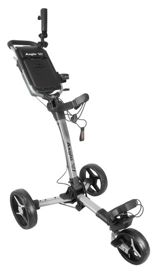 Axglo V1 manuele trolley, zilver/grijs