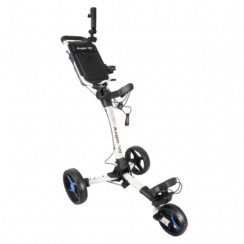 Axglo V1 handkar, wit/blauw