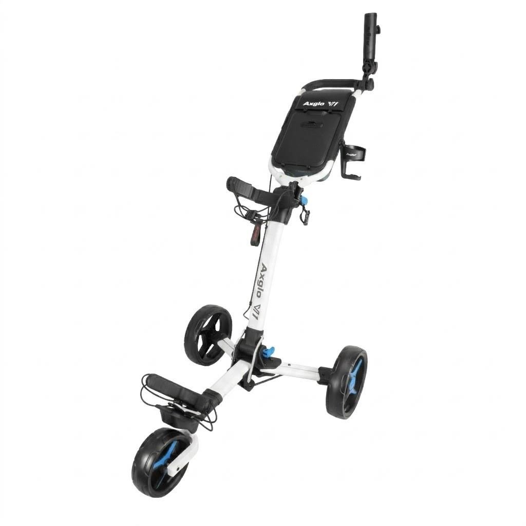 Axglo V1 handkar, wit/blauw