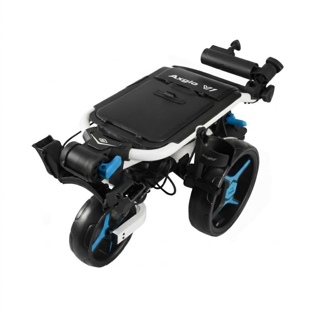 Axglo V1 handkar, wit/blauw