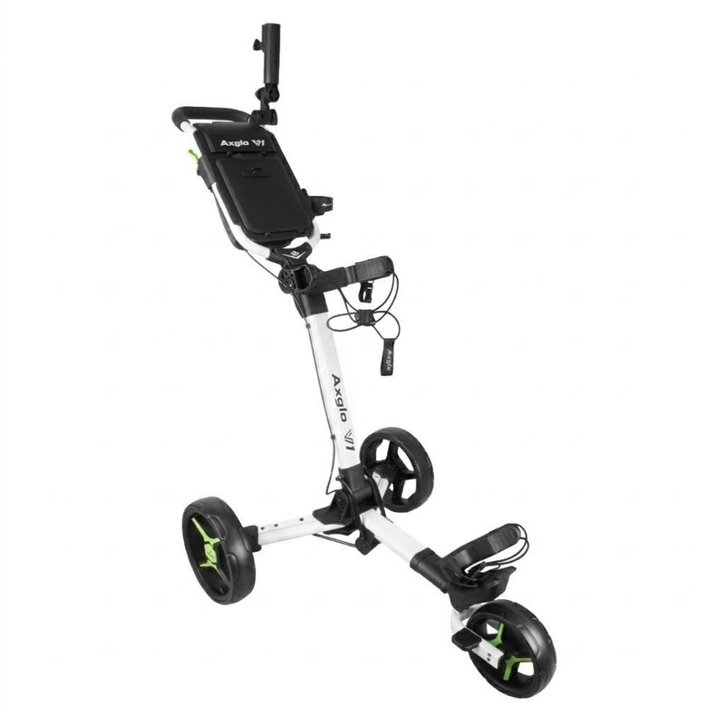 Axglo V1 manuele trolley, wit/groen