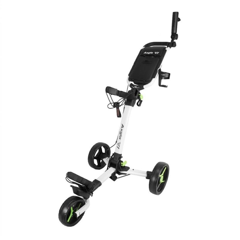 Axglo V1 manuele trolley, wit/groen