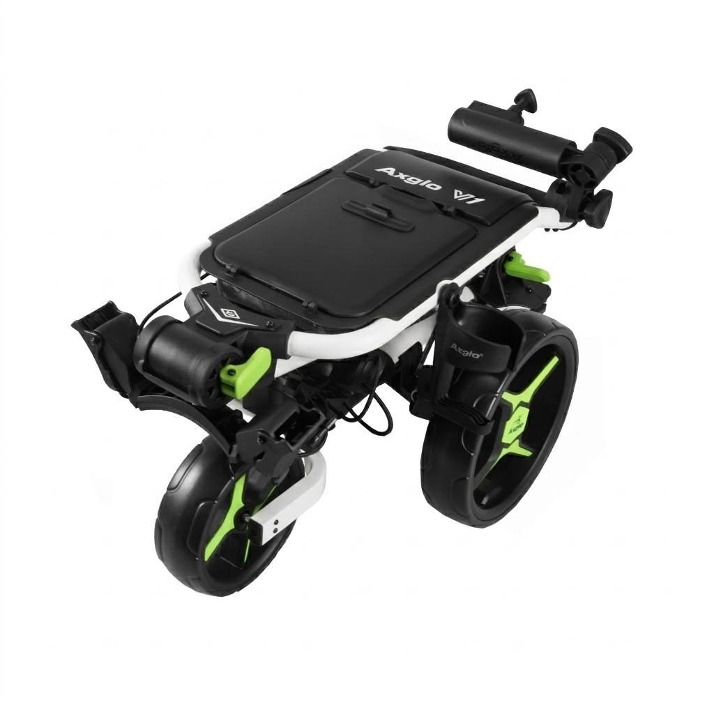 Axglo V1 manuele trolley, wit/groen
