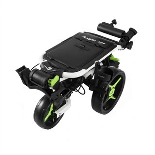 Axglo V1 manuele trolley, wit/groen