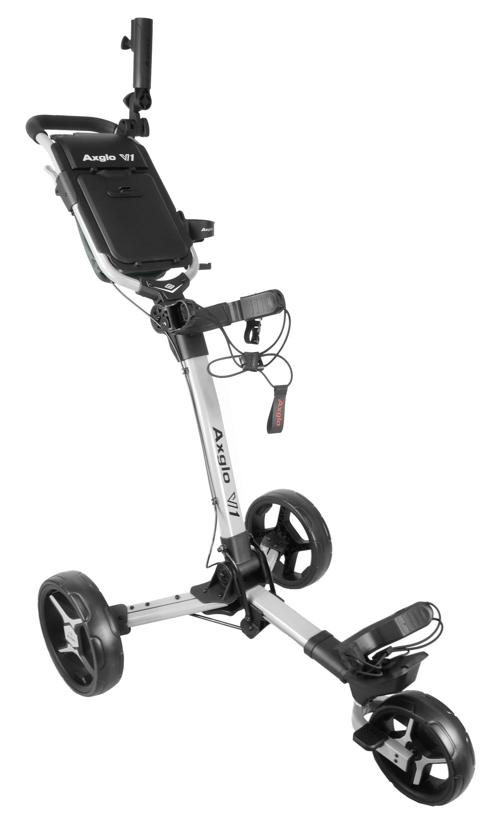 Axglo V1 manuele trolley, wit/grijs