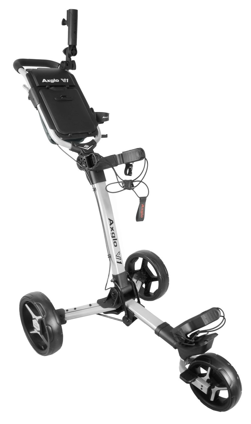 Axglo V1 manuele trolley, wit/grijs
