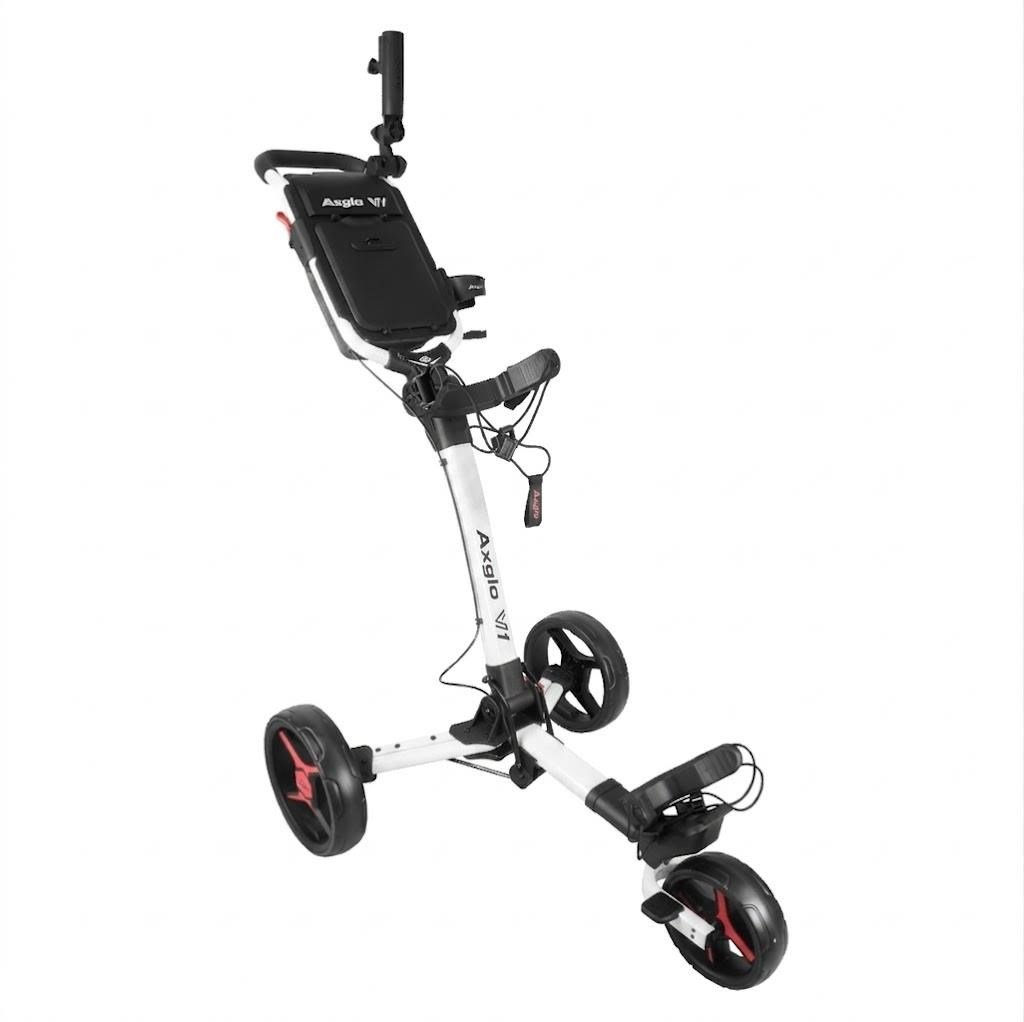 Axglo V1 handkar, wit/rood