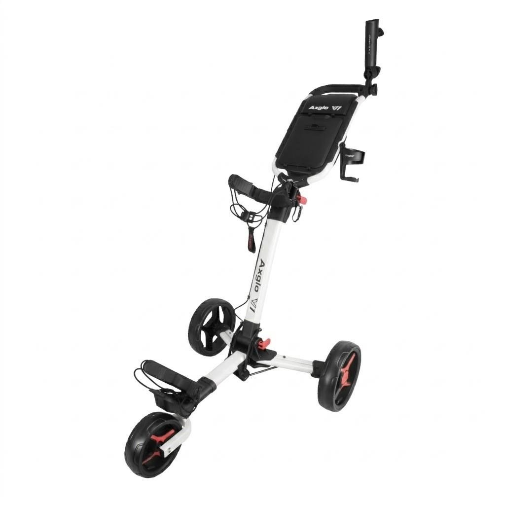 Axglo V1 handkar, wit/rood