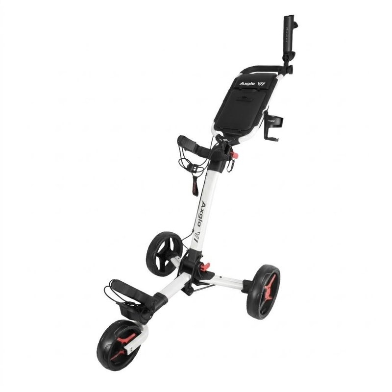 Axglo V1 handkar, wit/rood
