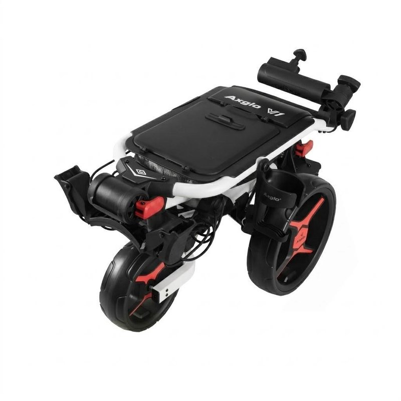 Axglo V1 handkar, wit/rood