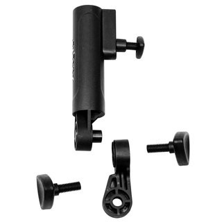 Axglo Adjustable Umbrella Holder accessoire, zwart