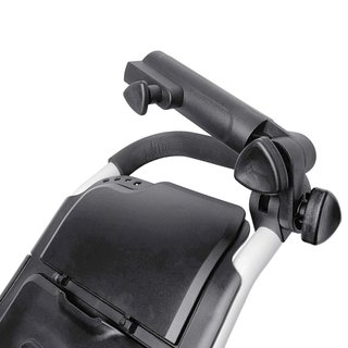 Axglo Adjustable Umbrella Holder accessoire, zwart