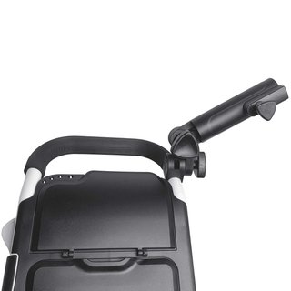 Axglo Adjustable Umbrella Holder accessoire, zwart