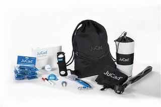 JuCad Gift Set No. 4 accessoire, zwart