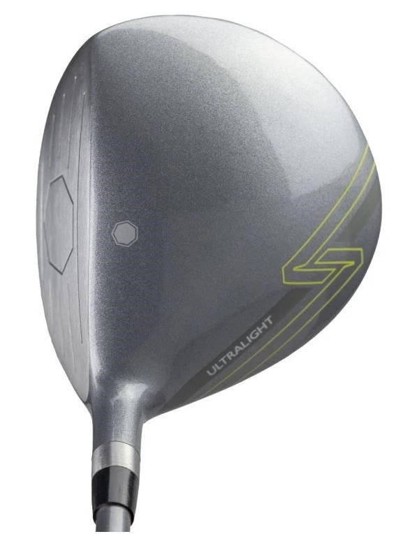 U.S. Kids Golf UL7-42 (107cm) junior golfset, grafiet, + standbag, wit/roze