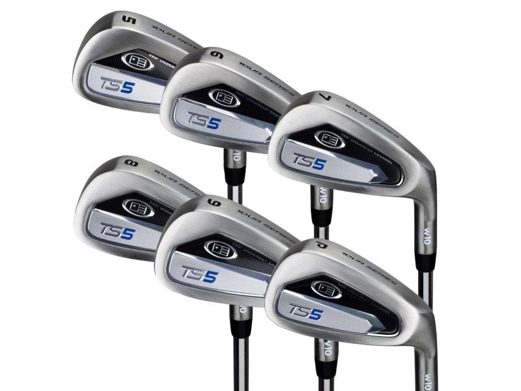 U.S. Kids Golf TS5-57 (145cm) 6-Club junior ijzers, staal