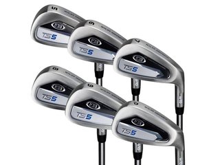 U.S. Kids Golf TS5-57 (145cm) 6-Club junior ijzers, staal