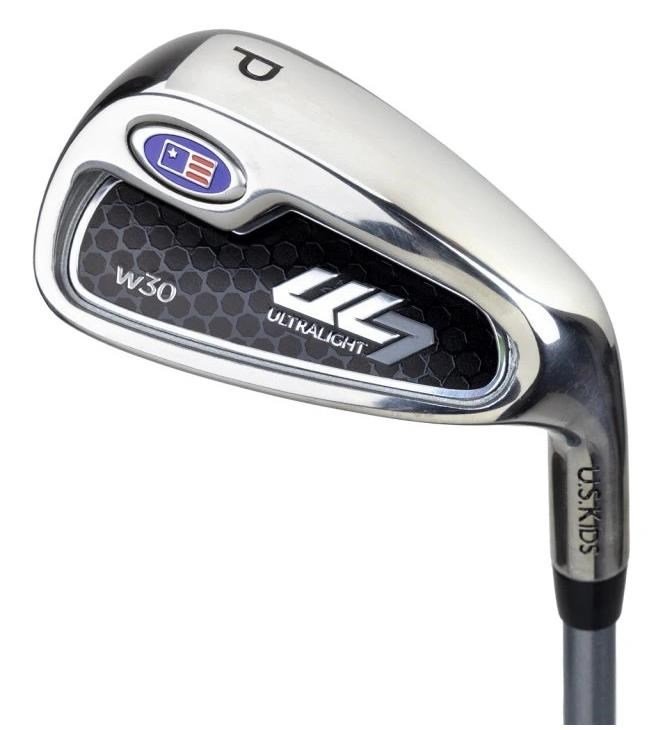 U.S. Kids Golf UL7-39 (99cm) W30 junior pitching wedge, grafiet, 48°