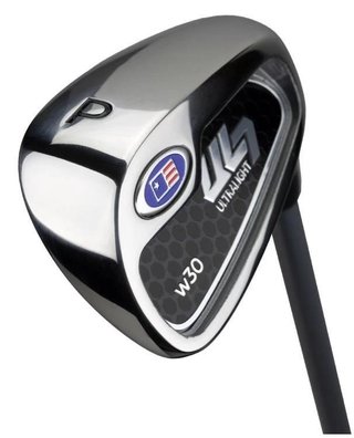U.S. Kids Golf UL7-39 (99cm) W30 junior pitching wedge, grafiet, 48°