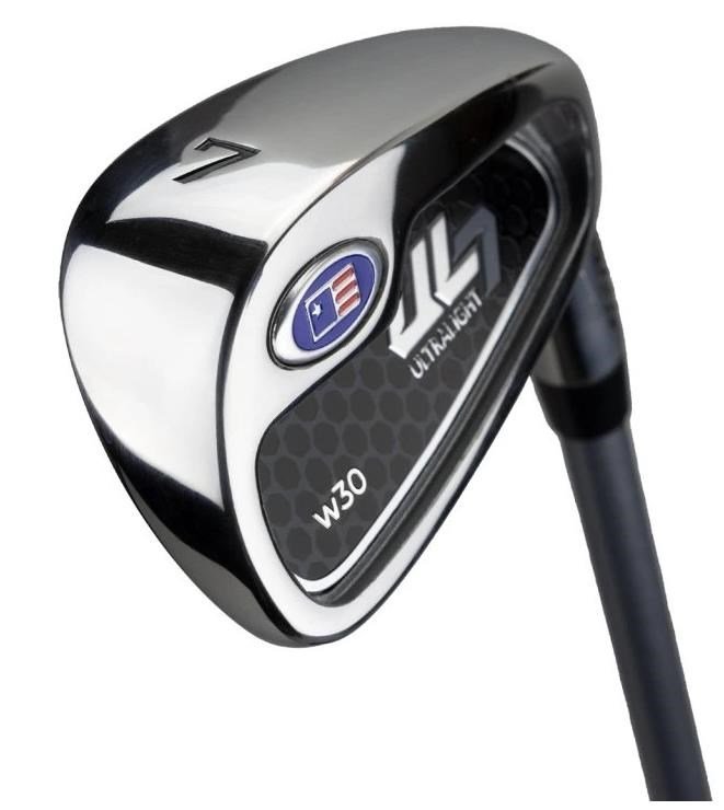 U.S. Kids Golf UL7-39 (99cm) W30 junior ijzers, grafiet