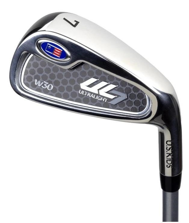 U.S. Kids Golf UL7-39 (99cm) W30 junior ijzers, grafiet