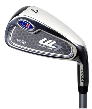 U.S. Kids Golf UL7-39 (99cm) W30 junior ijzers, grafiet