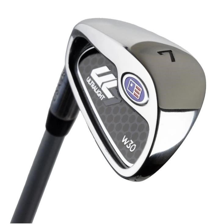 U.S. Kids Golf UL7-39 (99cm) W30 junior ijzers, grafiet