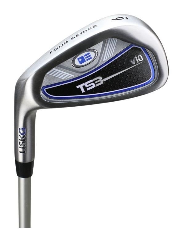 U.S. Kids Golf TS3-57 (145cm) V10 junior ijzers, grafiet