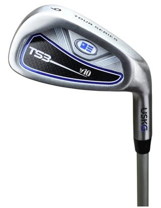 U.S. Kids Golf TS3-57 (145cm) V10 junior ijzers, grafiet