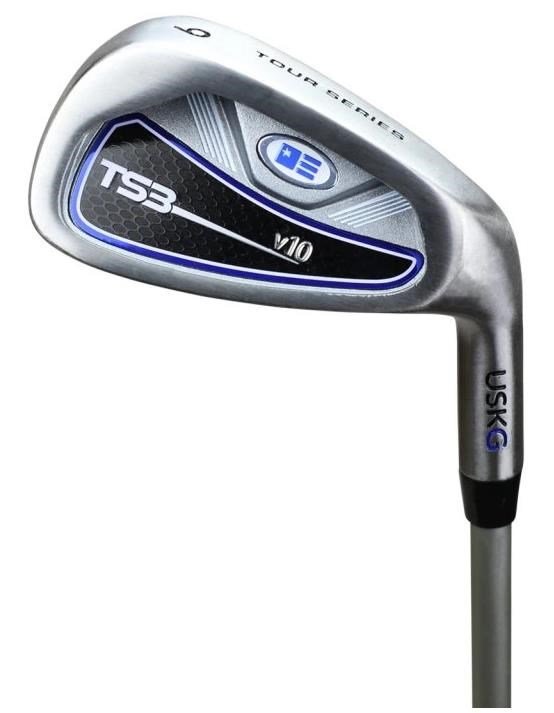U.S. Kids Golf TS3-57 (145cm) V10 junior ijzers, grafiet