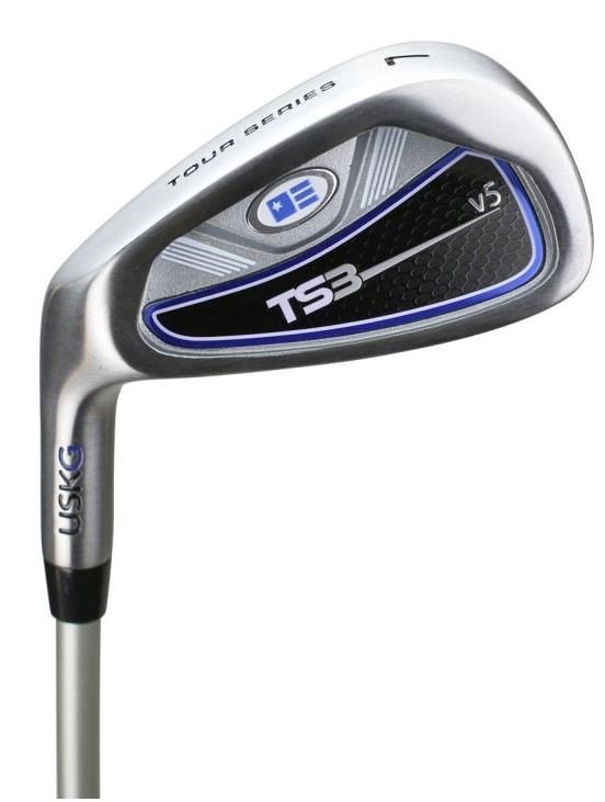 U.S. Kids Golf TS3-63 (160cm) V5 junior ijzers, grafiet