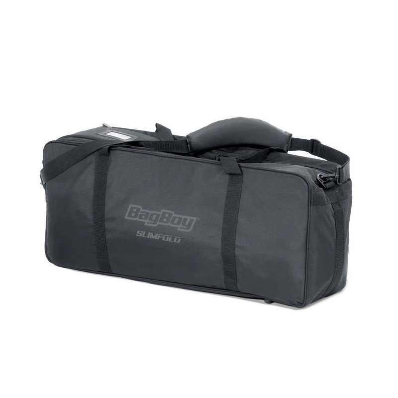Bag Boy Slimfold travel bag, zwart