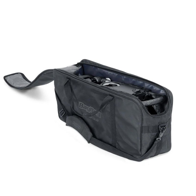 Bag Boy Slimfold travel bag, zwart