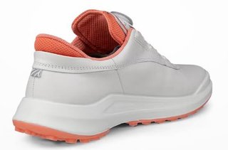 Ecco Core BOA dames golfschoenen, wit/burnt coral