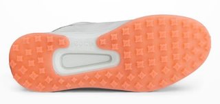 Ecco Core BOA dames golfschoenen, wit/burnt coral