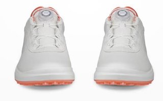 Ecco Core BOA dames golfschoenen, wit/burnt coral