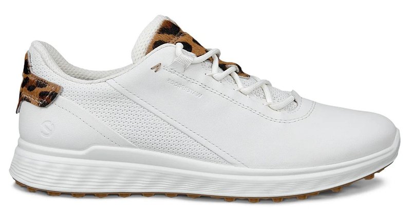 Ecco S-Casual dames golfschoenen, wit