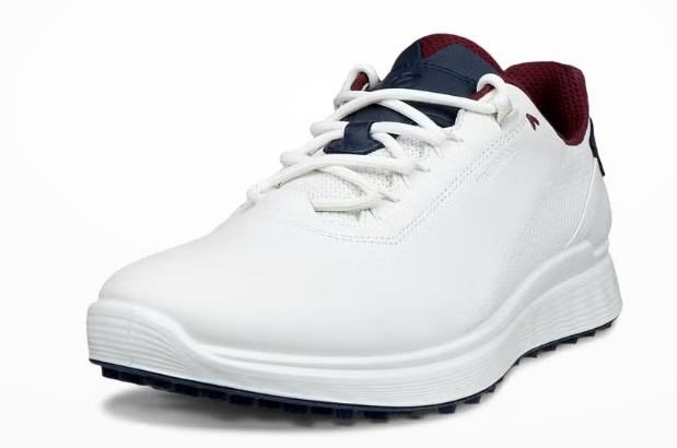 Ecco S-Casual heren golfschoenen, wit/marine