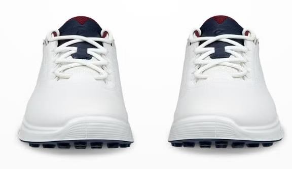 Ecco S-Casual heren golfschoenen, wit/marine