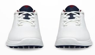 Ecco S-Casual heren golfschoenen, wit/marine