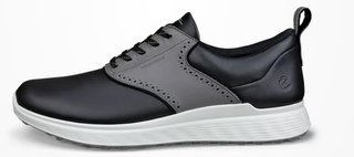 Ecco S-Casual heren golfschoenen, zwart