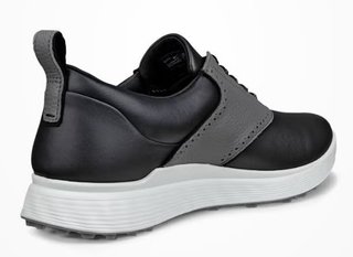 Ecco S-Casual heren golfschoenen, zwart
